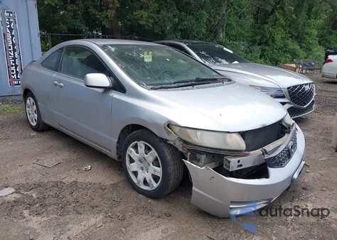 2009 Honda Civic Lx z USA, uszkodzony, nr VIN 2HGFG12639H510138